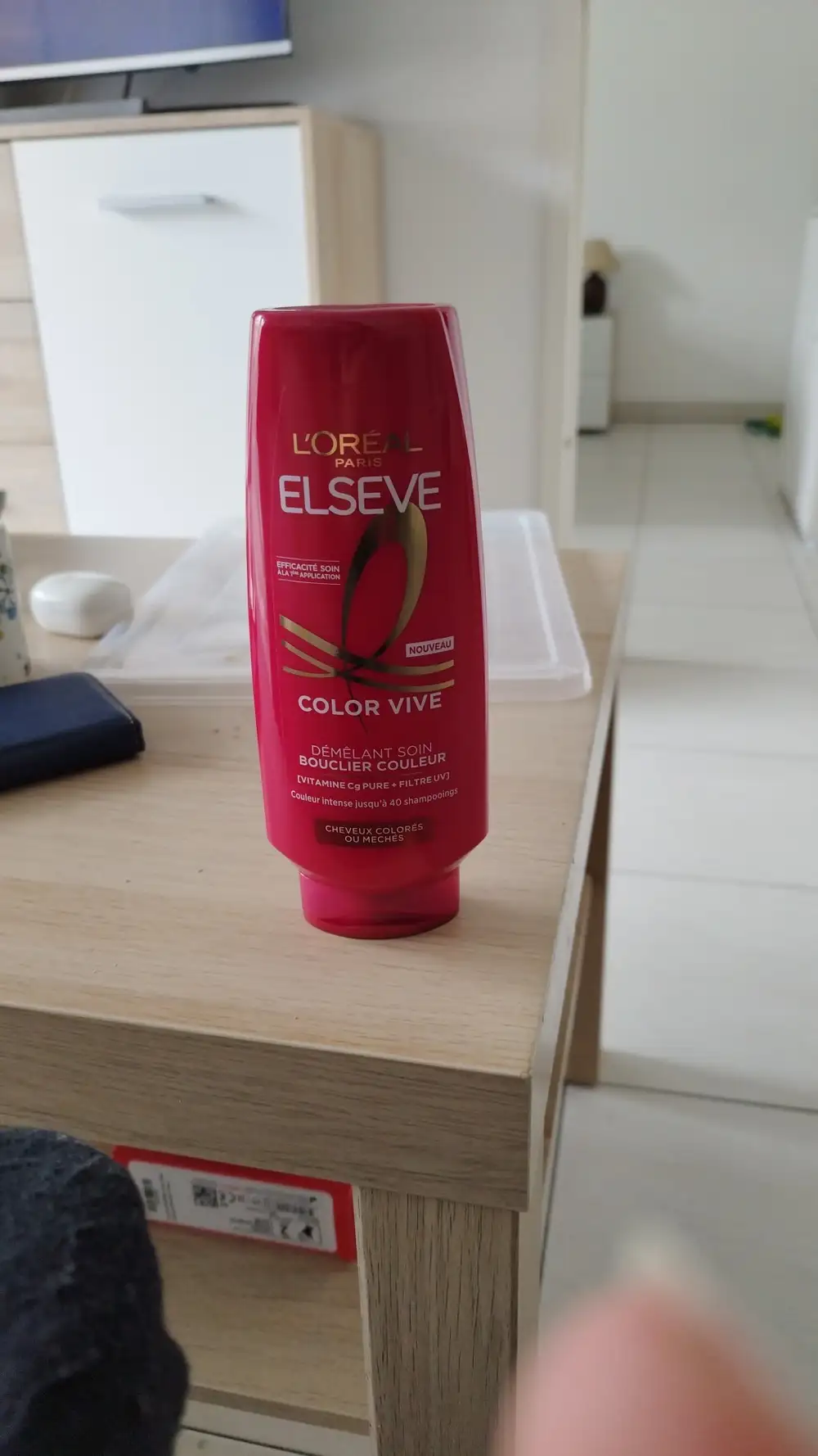 L'ORÉAL PARIS - Elseve color vive - Démêlant soin bouclier couleur