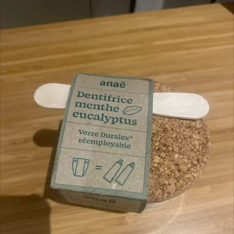 ANAÉ - Dentifrice menthe eucalyptus