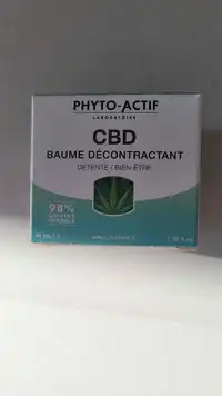 PHYTO-ACTIF - CBD baume décontractant 