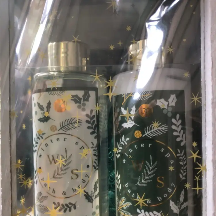 AC WS - Winter spa - Gel douche et lotion corps