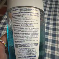 DELIA - Removedor de maquillaje bifasico para ojos y labios