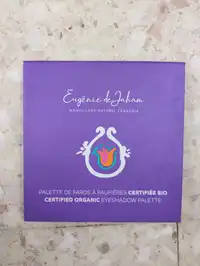 EUGÉNIE DE JAHAM - Palette de fards à paupières certifiée bio
