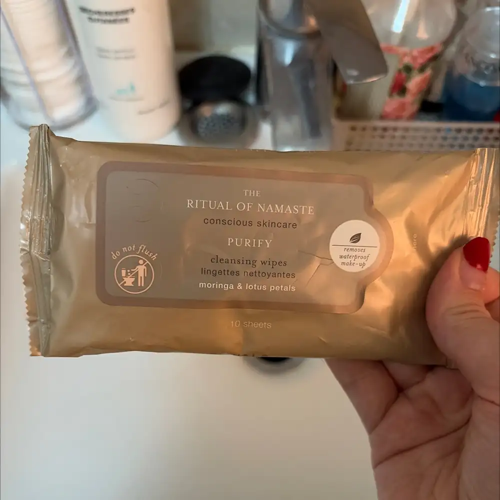 RITUALS - The ritual of namaste purify - Lingettes nettoyantes