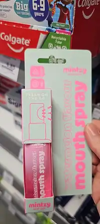 MINTZY - Watermelon flavour mouth spray