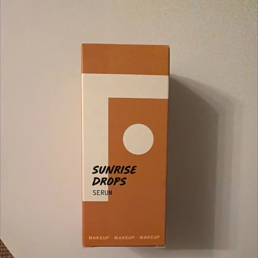 FRESHLY COSMETICS - Sunrise drops - Serum
