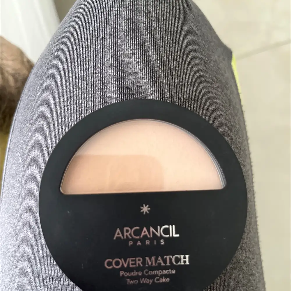 ARCANCIL - Cover match - Poudre compacte 310 clair rosé