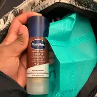 VASELINE - Cocoa shimmer - Jelly stick gelée en baton