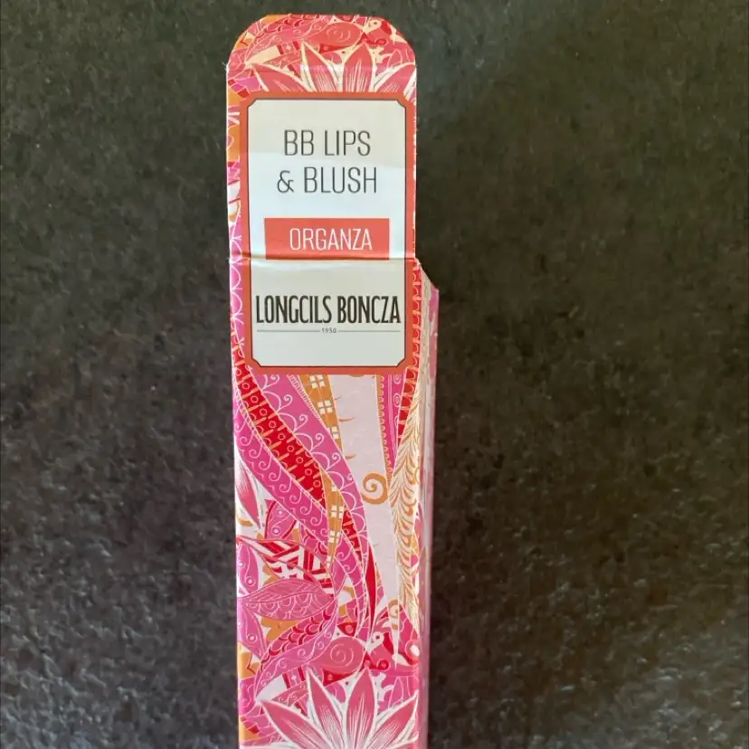 LONGCILS BONCZA - Organza - BB lips & blusH