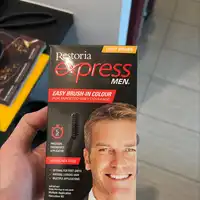 RESTORIA - Express men - Easy brush-in colour