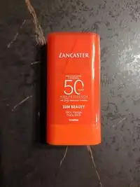 LANCASTER - Sun beauty - Stick visage SPF50