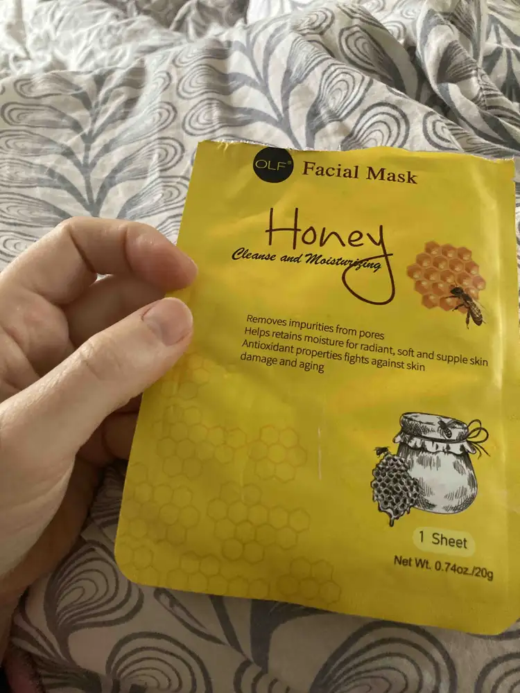OLF - Honey - Facial mask