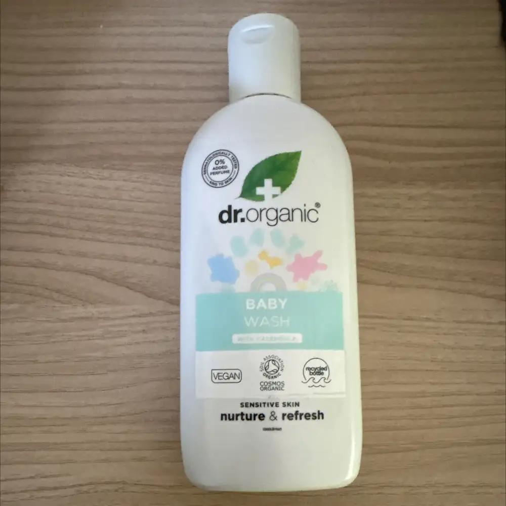 DR. ORGANIC - Sensitive skin nurture & refresh - Baby wash