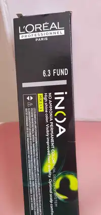L'ORÉAL PROFESSIONNEL - Inoa - No ammonia permanent color 6.3 fund