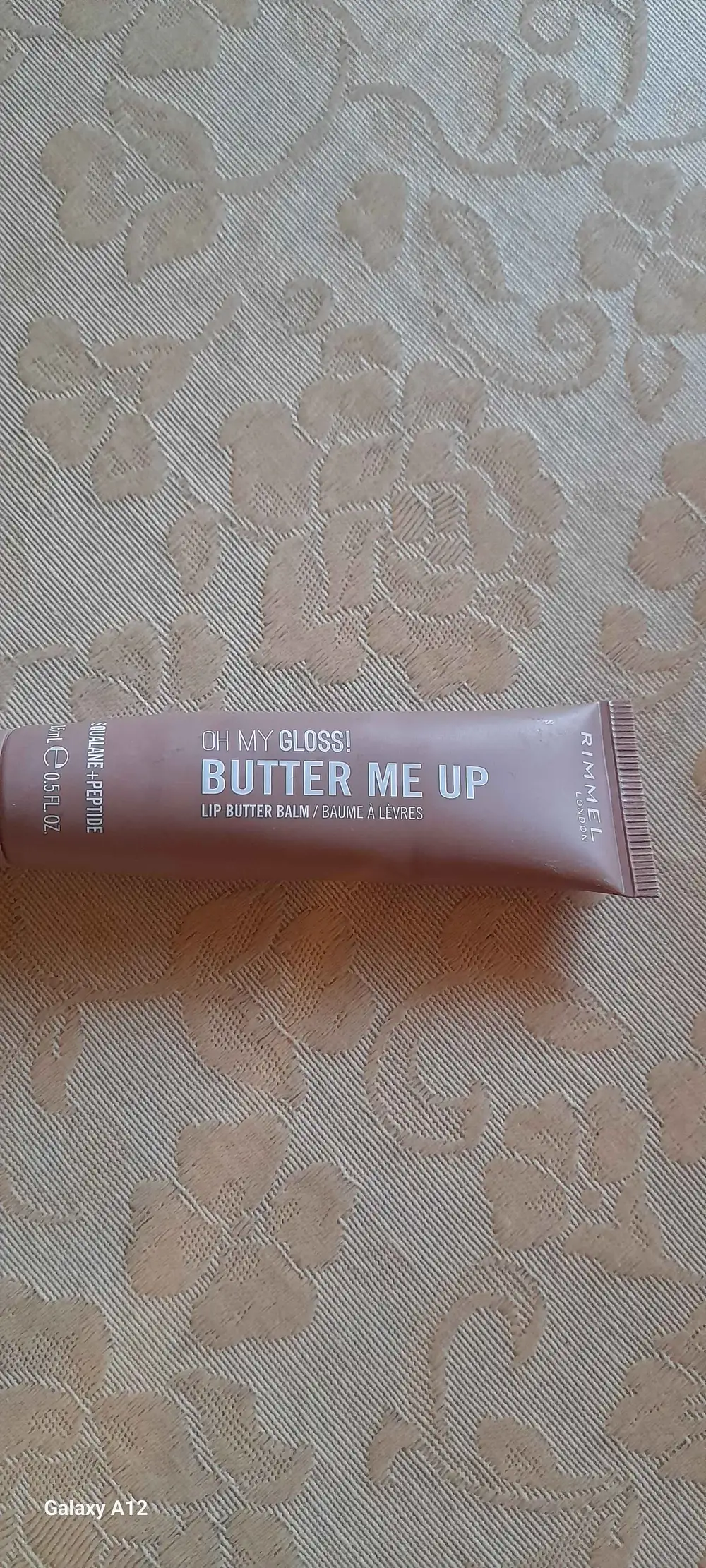 RIMMEL - Oh my gloss ! butter me up - Baume à lèvres