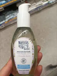 LE TOUT PETIT MARSEILLAIS - Bébé - Huile de douceur d'amande douce
