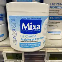 MIXA - La crème fraîche et fondante