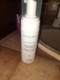 ISOMARINE - Isoessentiels - Mousse nettoyante & démaquillante