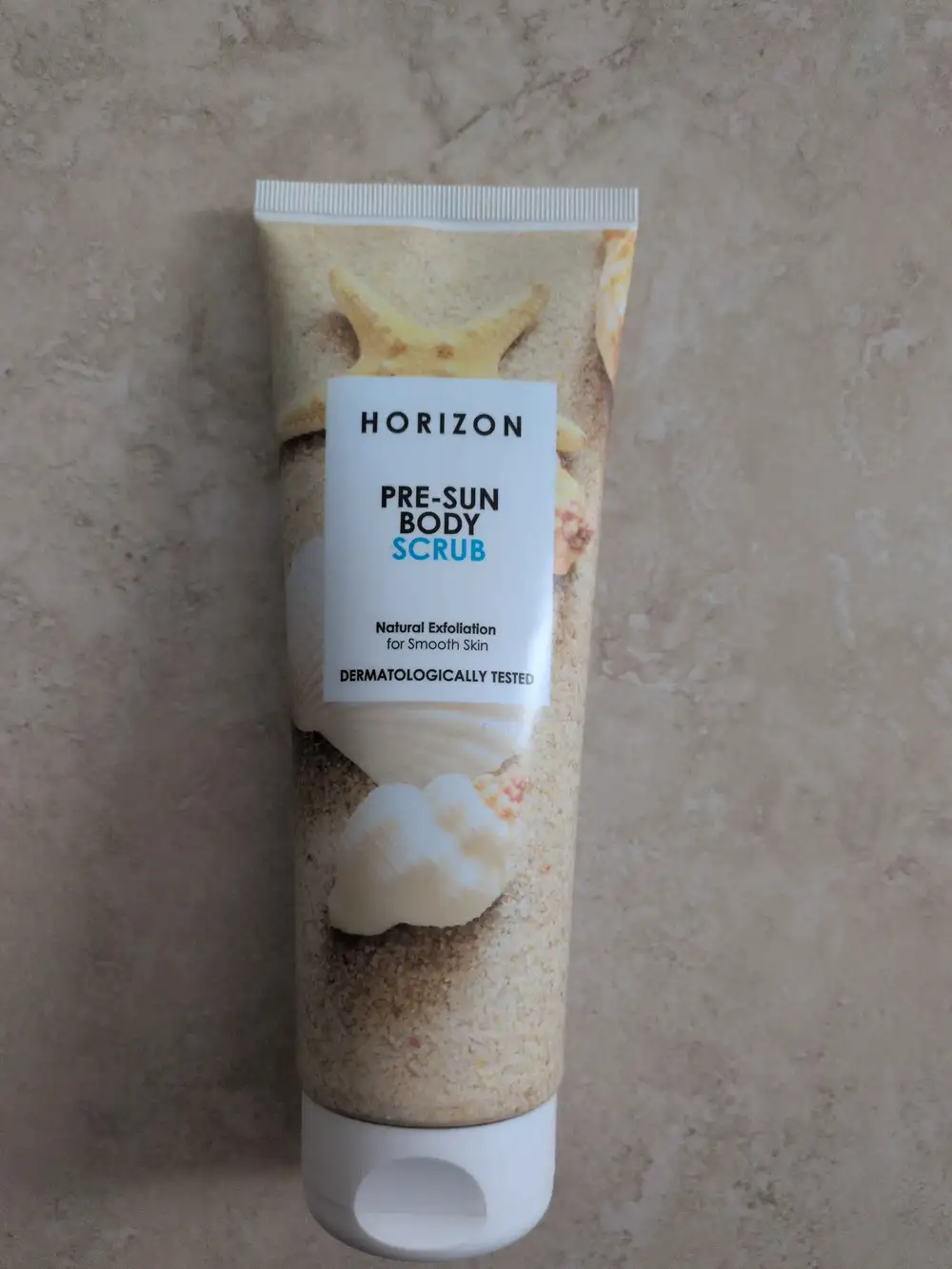 HORIZON - Pre-sun body scrub