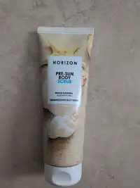 HORIZON - Pre-sun body scrub