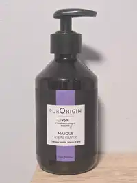 PURORIGINE - Masque ideal silver fleur d'hibiscus