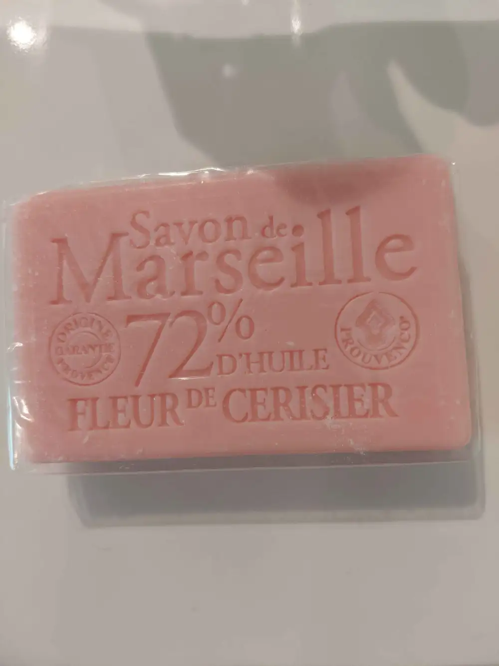 SAVON DE MARSEILLE - Savon fleur de cerisier
