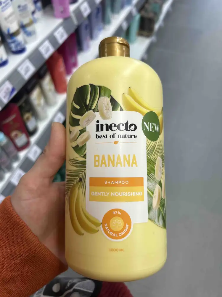INECTO - Banana - Shampoo 