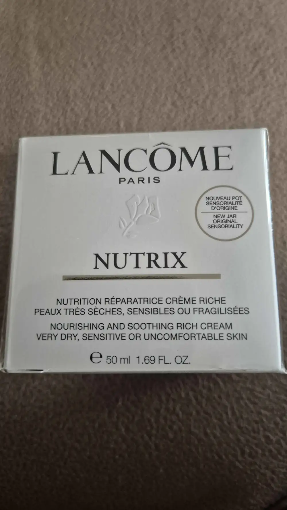 LANCÔME - Nutrix - Nutrition réparatrice crème riche