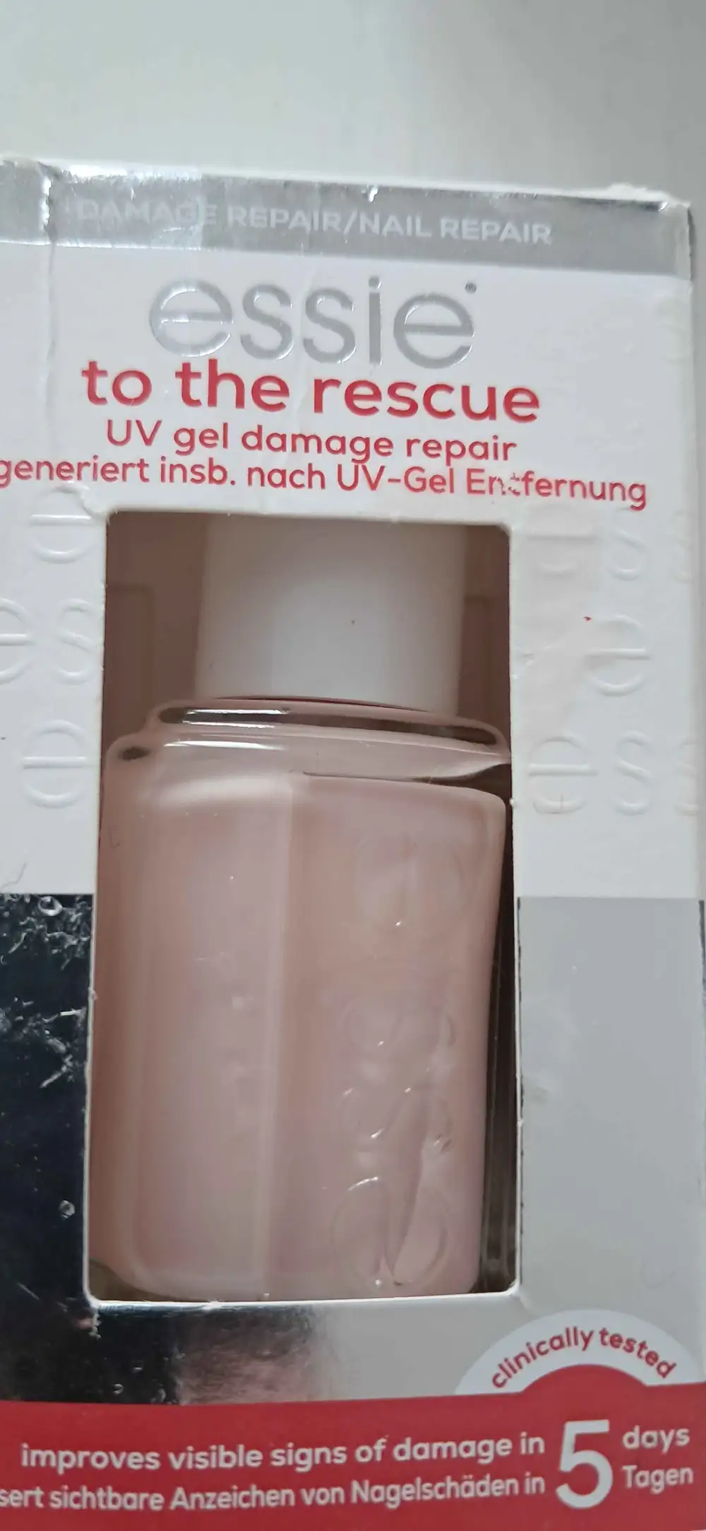 ESSIE - To the rescue - UV gel damage repair