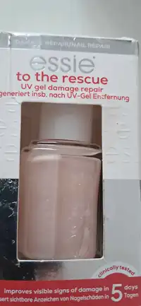 ESSIE - To the rescue - UV gel damage repair