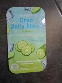LUMIHA - Cryo jelly mask cucumber
