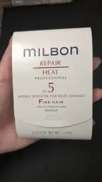 MILBON - Repair heat - n° 5 Fine hair masque
