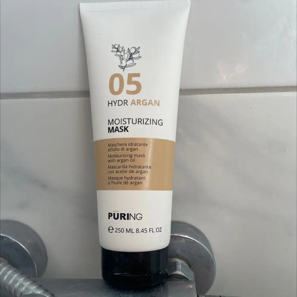 PURING - 05 Hydr argan - Masque hydratant
