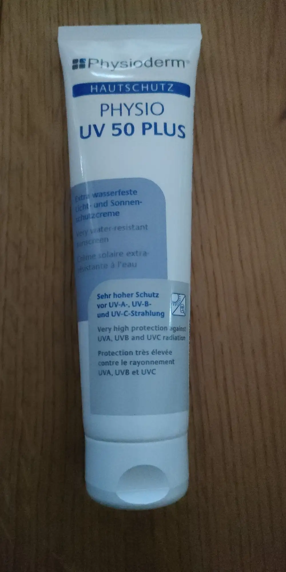 PHYSIODERM - Physio UV 50 plus - Crème solaire 