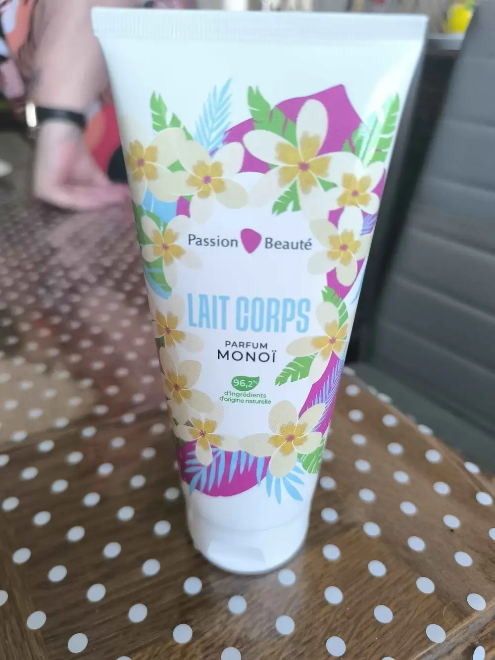 PASSION BEAUTÉ - Lait corps parfum monoï 