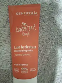 CENTIFOLIA - Mon essentiel corps - Lait hydratant 