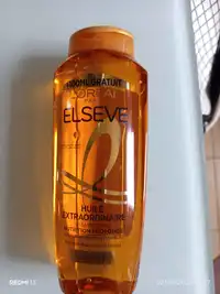 L'ORÉAL PARIS - Elsève huile extraordinaire - Shampooing nutrition profonde