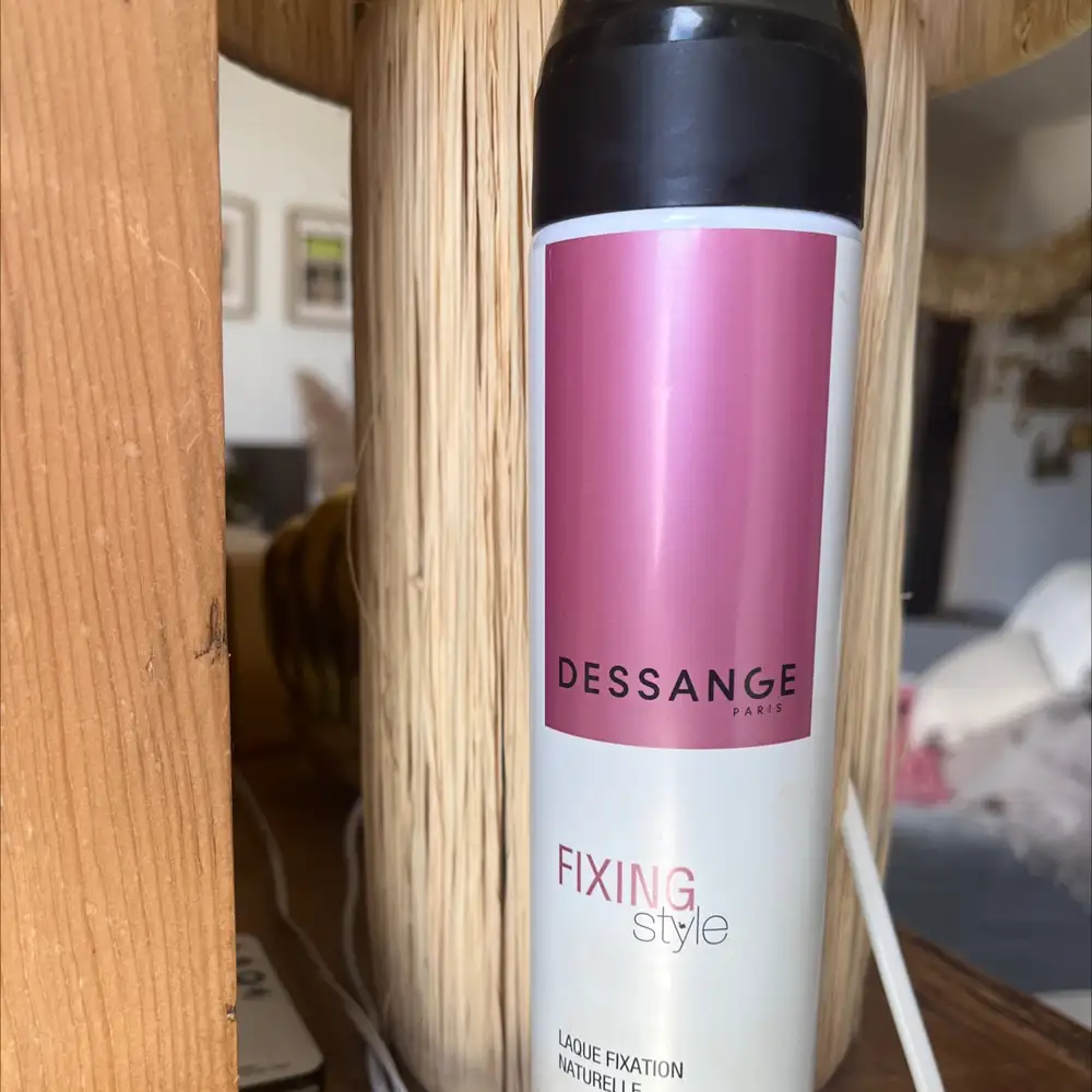 DESSANGE - Fixing style - Laque fixation