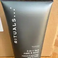 RITUALS - Homme - 2-in-1 Masque & gommage pour le visage