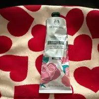 THE BODY SHOP - British rose - Hand cream 48h hydration