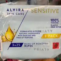 ALVIRA - Sensitive - Make-up remover wipes