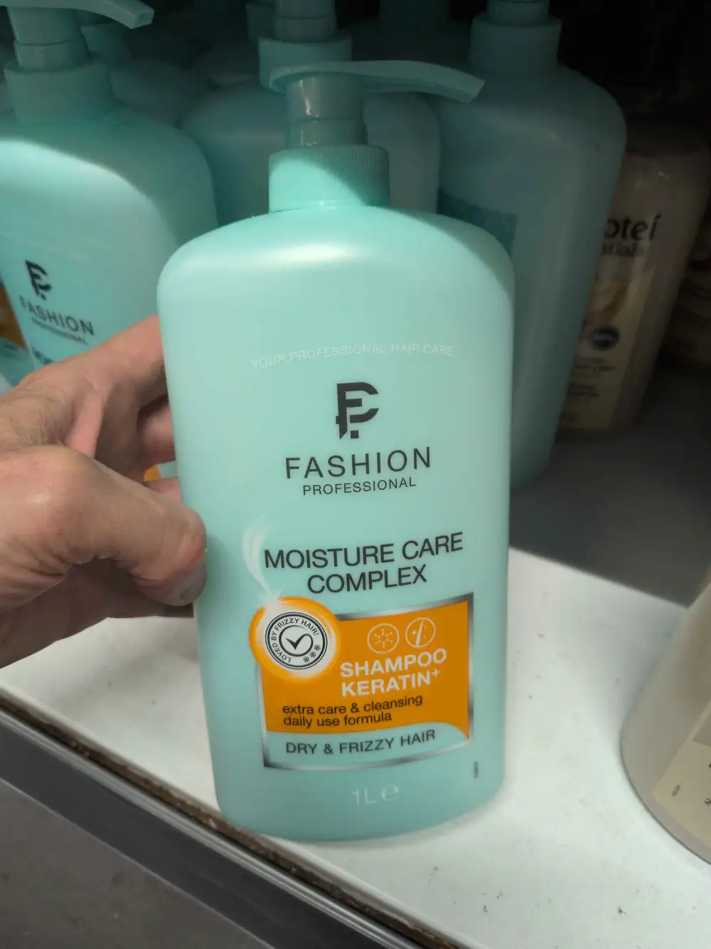 FASHION PROFESSIONAL - Moisture care complex - Shampoo keratin