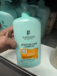 FASHION PROFESSIONAL - Moisture care complex - Shampoo keratin