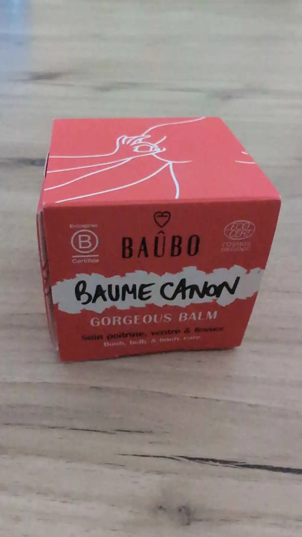 BAUBO - Gorgeous balm - Baume canon