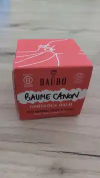 BAUBO - Gorgeous balm - Baume canon