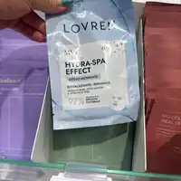 LOVREN - MV4 face mask hydra-spa effect