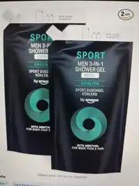 AMAZON - Sport - Men 3-in1 shower gel