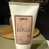 SUBLIMO - Professional repair - Shampooing renforçateur n° 01