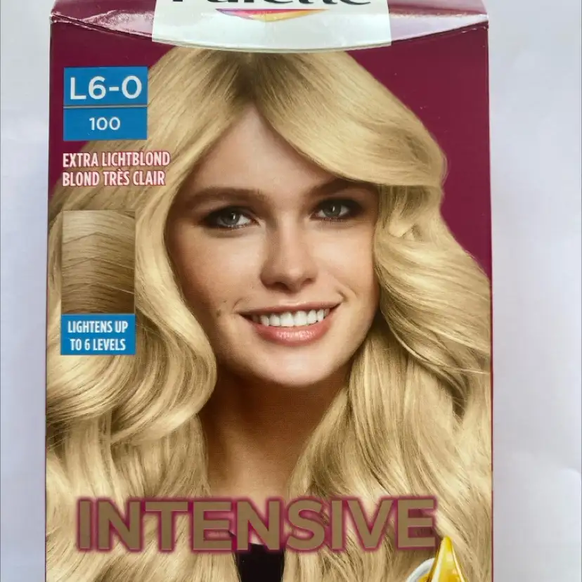 SCHWARZKOPF - Palette intensive - Coloration blond très clair L6-0 100