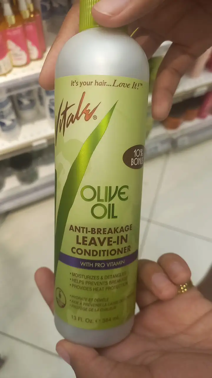 VITALE - Olive oil - Anti-breakage leave-in conditioner