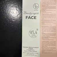PEGGY SAGE - Beauty expert face - Masque désincrustant visage à l'argile verte